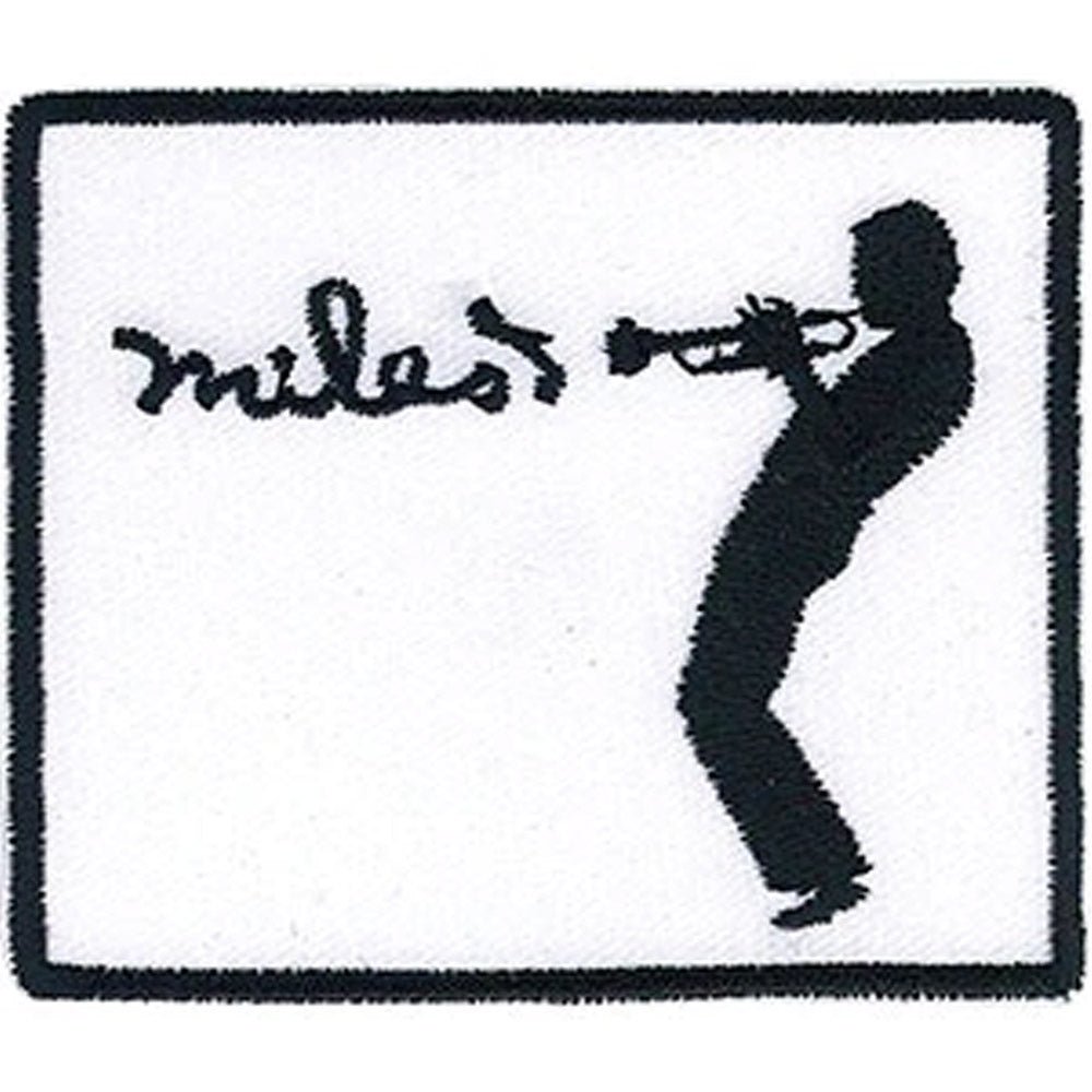 MILES DAVIS マイルスデイヴィス - Silhouette / ワッペン - PGS